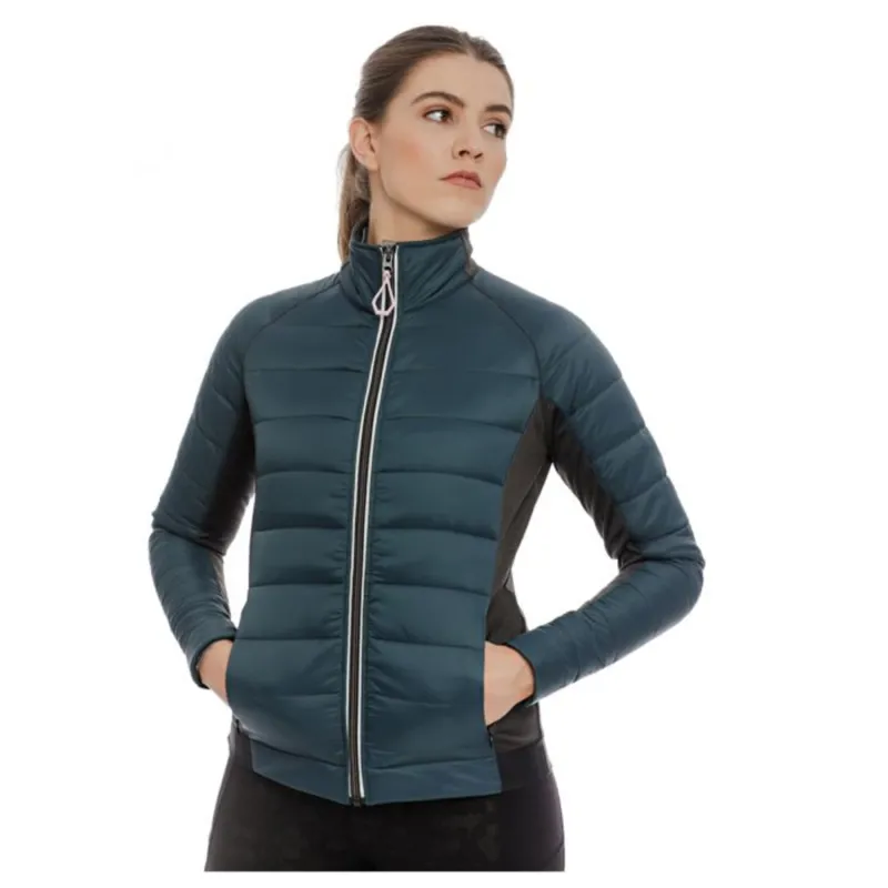 Horseware Ona Ladies Hybrid Jacket - Petrol Blue